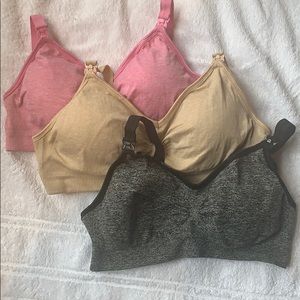 Maternity nursing bras- 3 pack